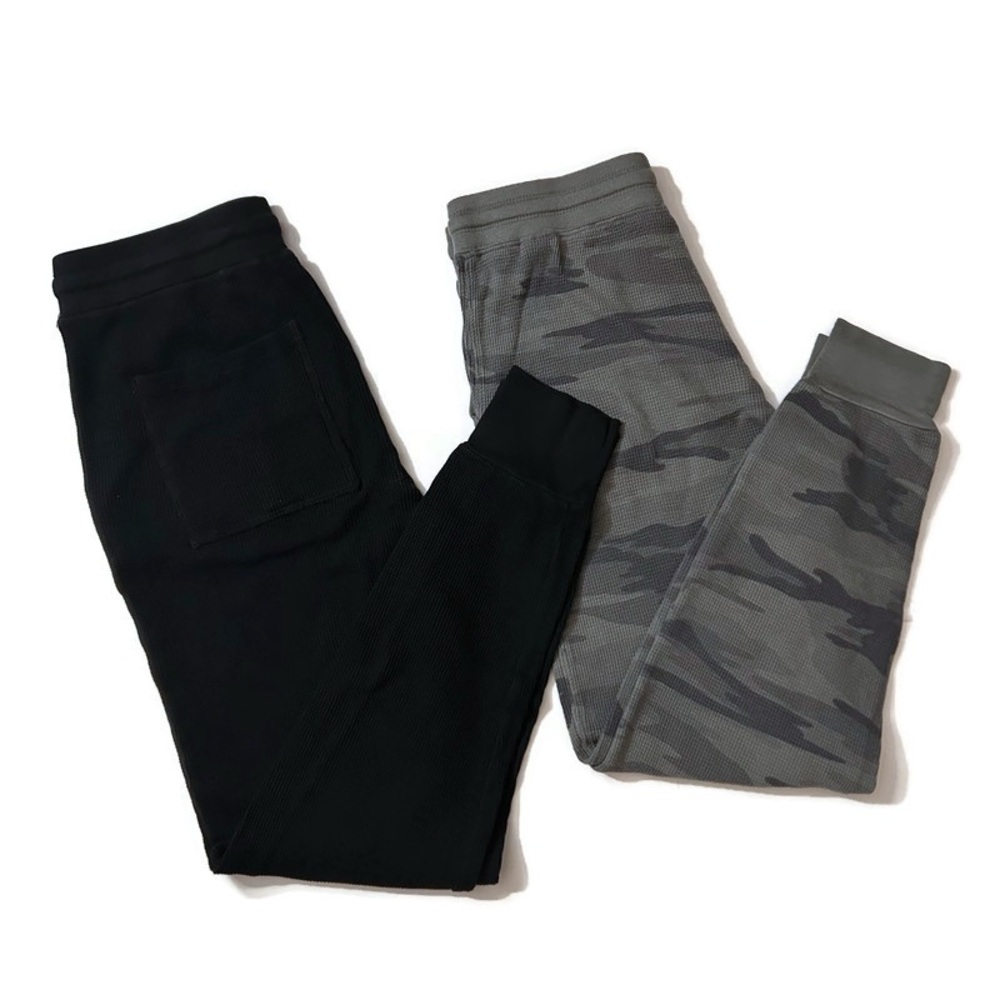 *2 Pair* Splendid Waffle Joggers